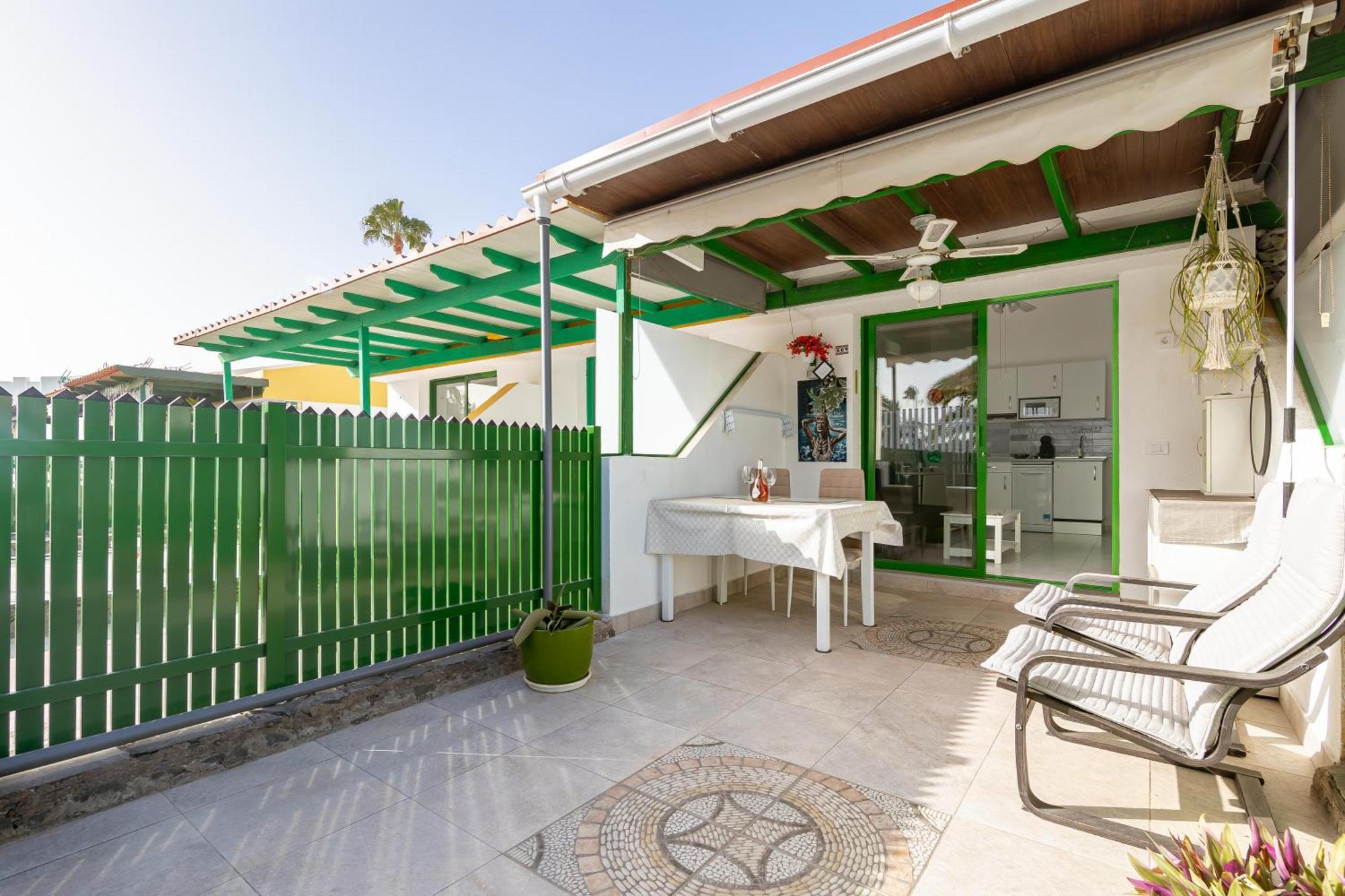 Andrea'S Bungalow, Garden, Barbecue And Pool! San Bartolomé Exterior photo