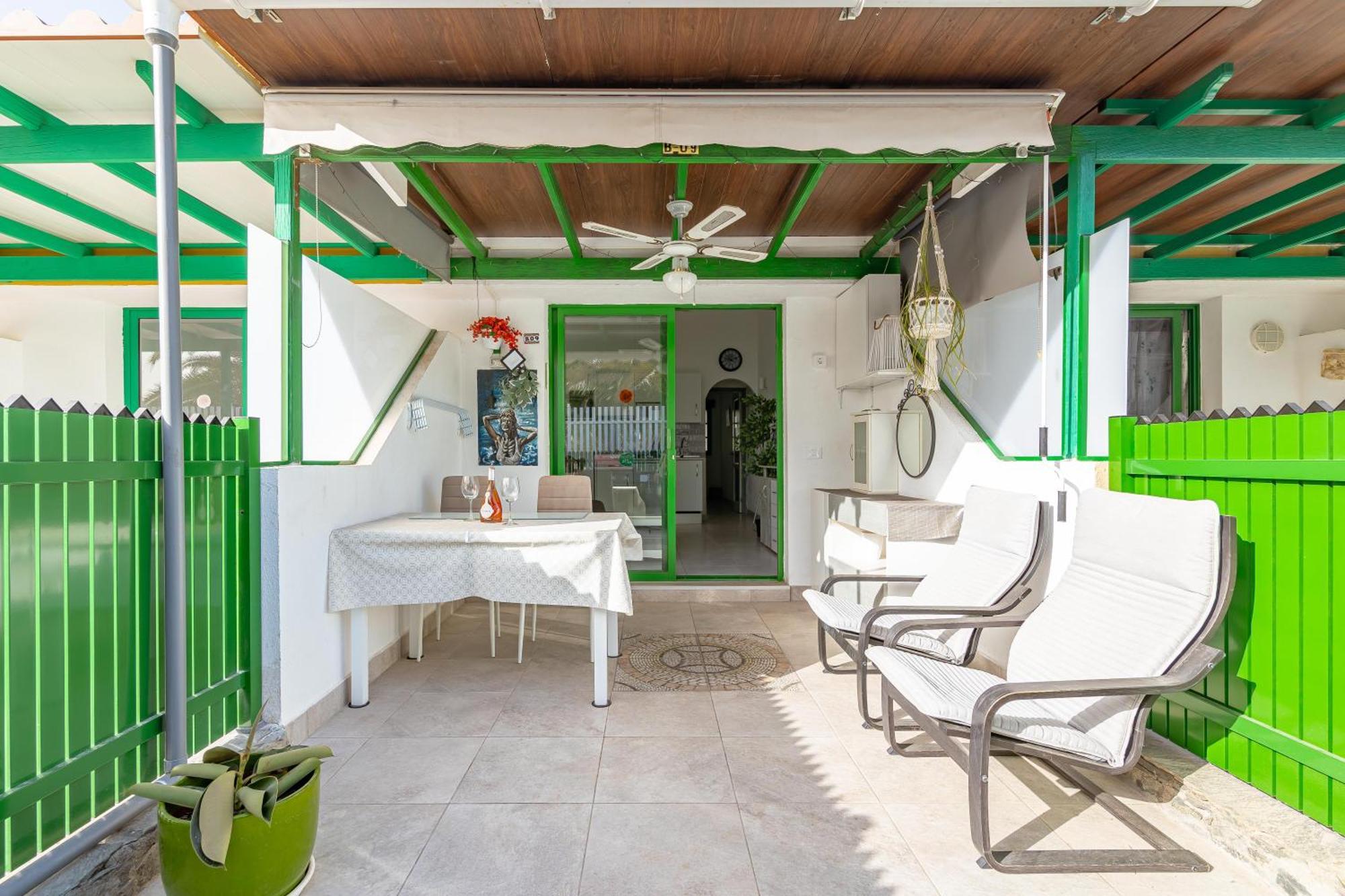 Andrea'S Bungalow, Garden, Barbecue And Pool! San Bartolomé Exterior photo