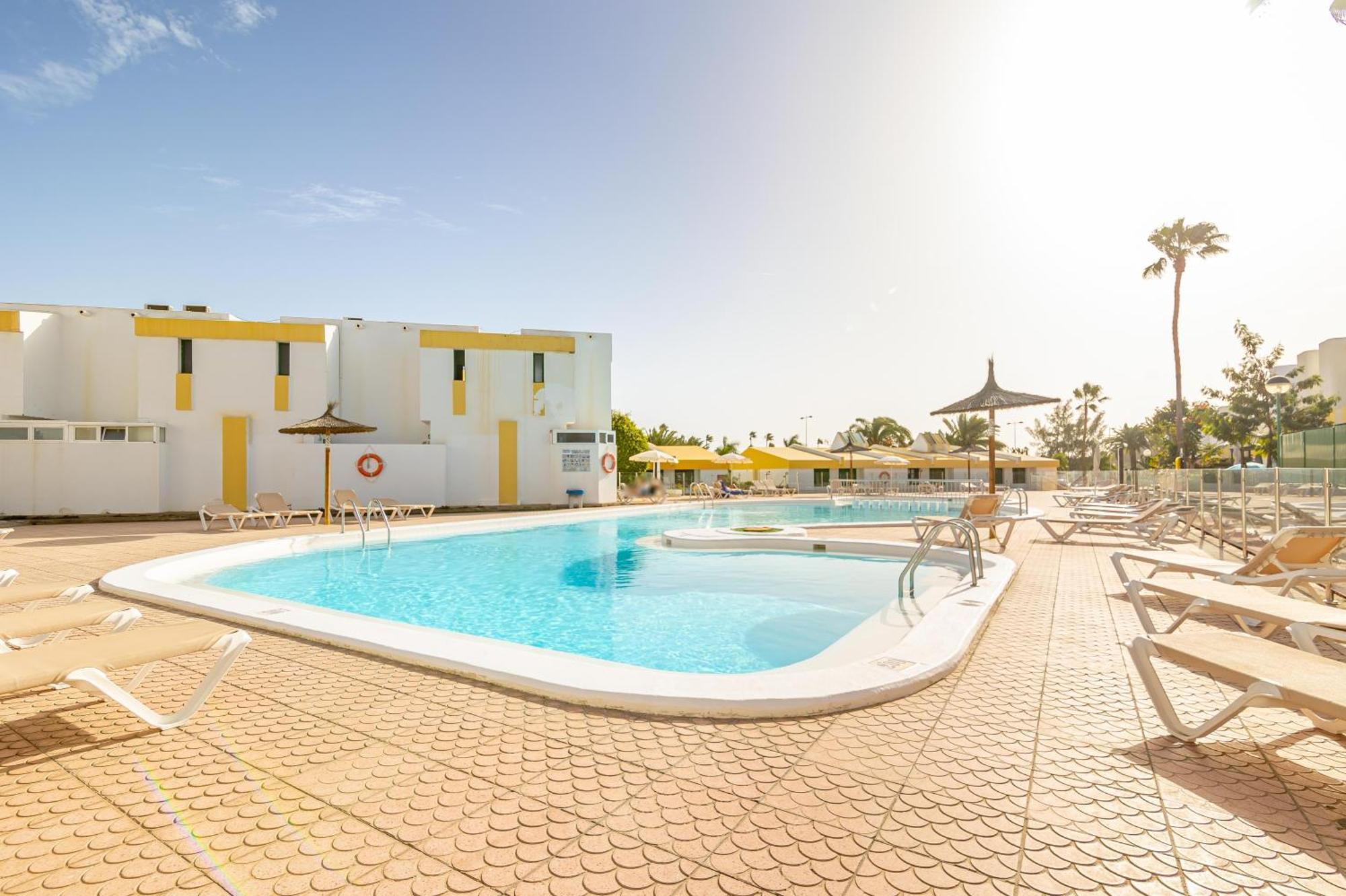 Andrea'S Bungalow, Garden, Barbecue And Pool! San Bartolomé Exterior photo