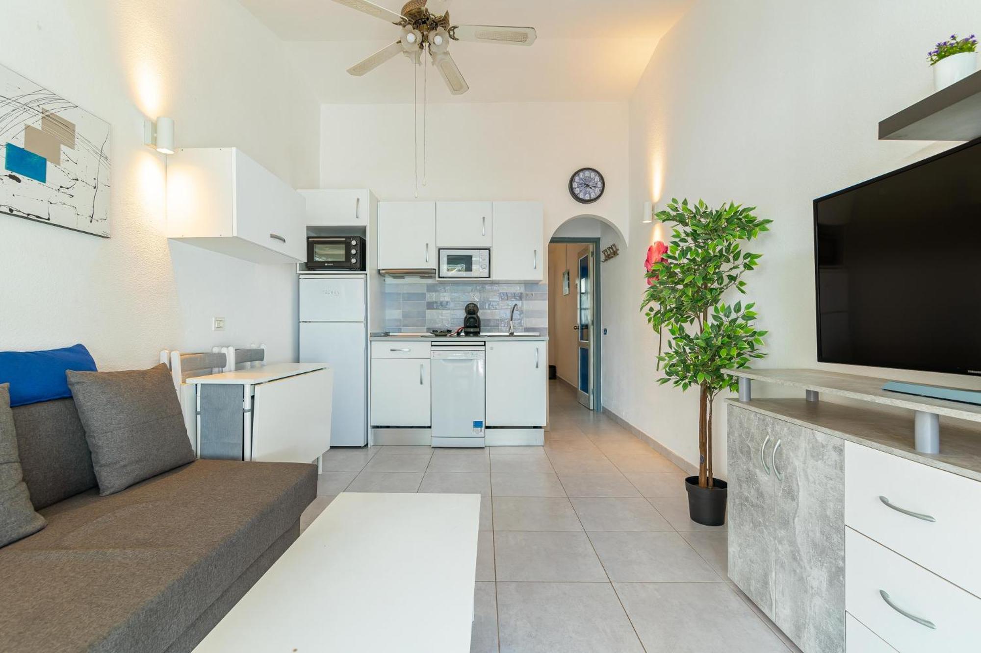 Andrea'S Bungalow, Garden, Barbecue And Pool! San Bartolomé Exterior photo