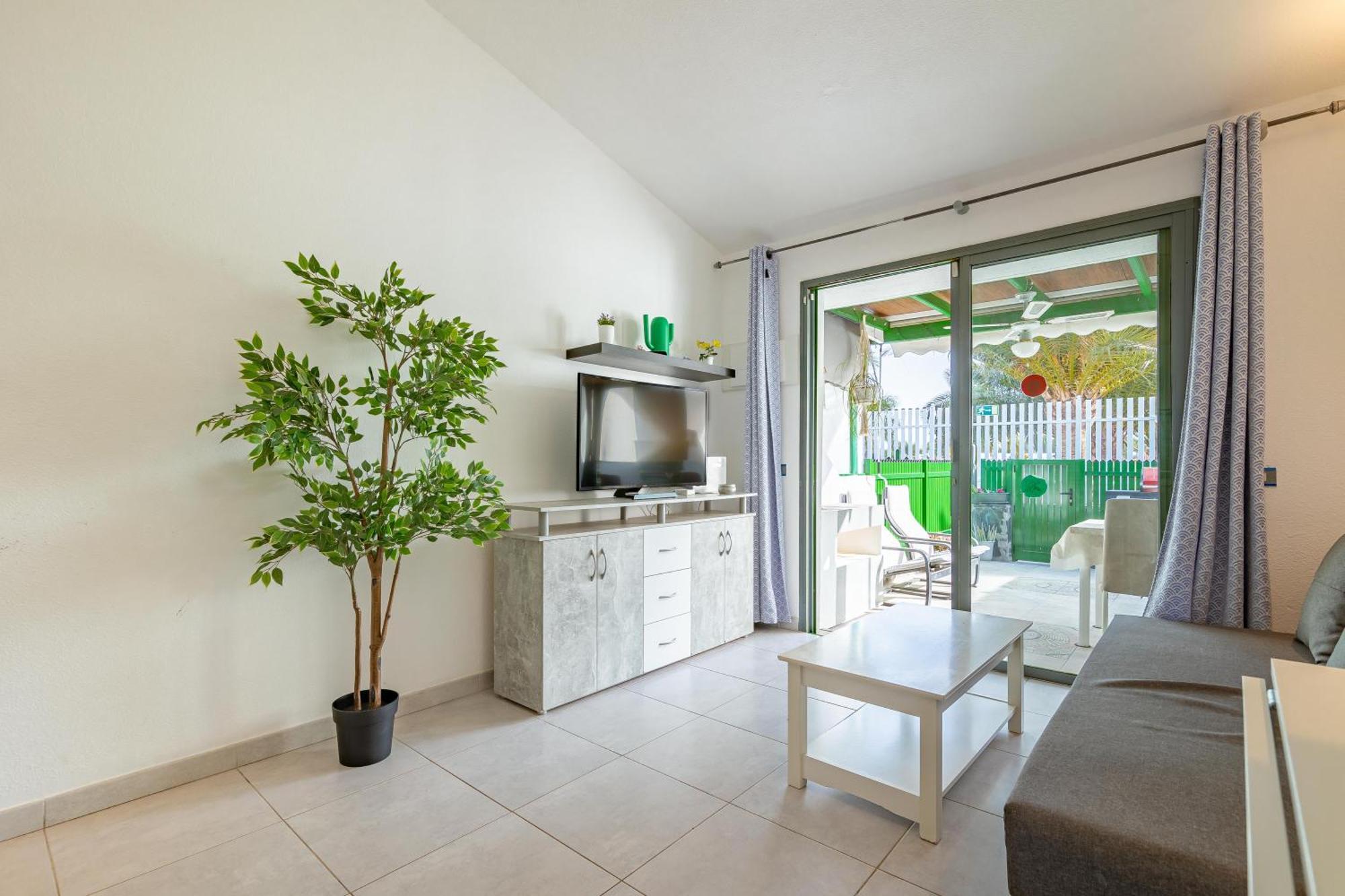 Andrea'S Bungalow, Garden, Barbecue And Pool! San Bartolomé Exterior photo