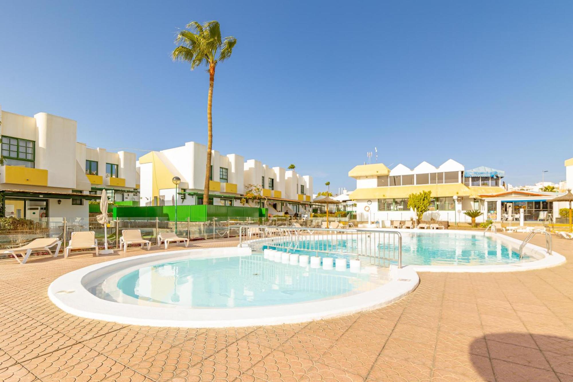 Andrea'S Bungalow, Garden, Barbecue And Pool! San Bartolomé Exterior photo