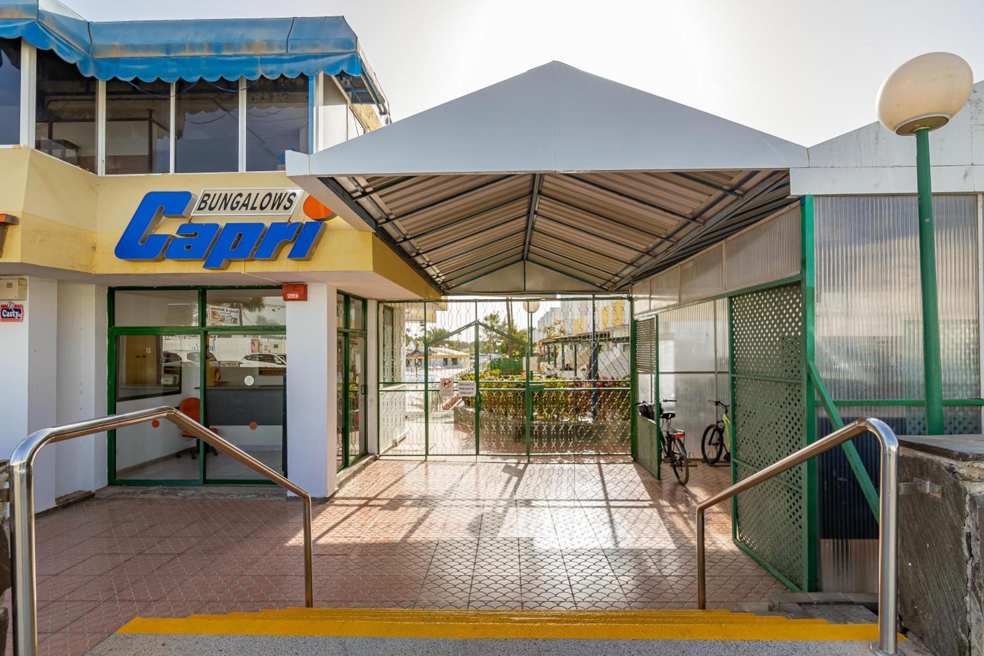 Andrea'S Bungalow, Garden, Barbecue And Pool! San Bartolomé Exterior photo